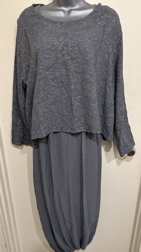 Out xile grey bubble hem - out,