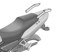 Shad Top Box Luggage Rack