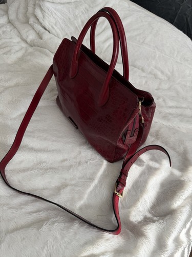 Gianni conti red crocodile - gianni,