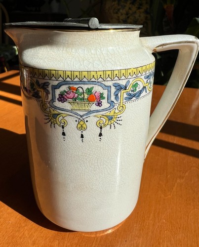 Antique bone china - china, syrup