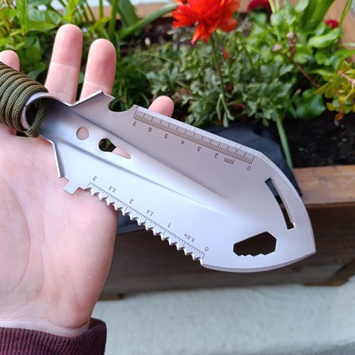 Camping garden digging tool - garden,