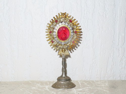 Miniature altar monstrance - miniature,