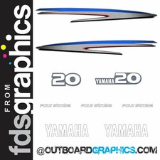 Yamaha 20hp four stroke