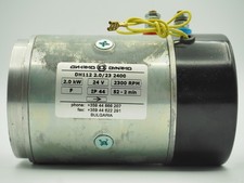 Dhollandia Tail Lift Motor 24v 2000w 2kw Mp025 & 21242 ALMP025 HMP25 2001178h