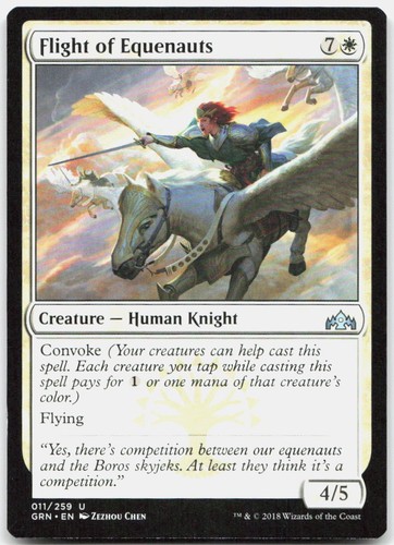 Magic flight of equenauts - magic,