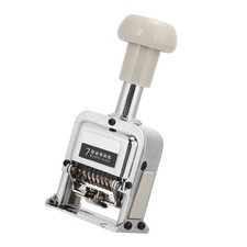 7507 Numbering Machine Coding