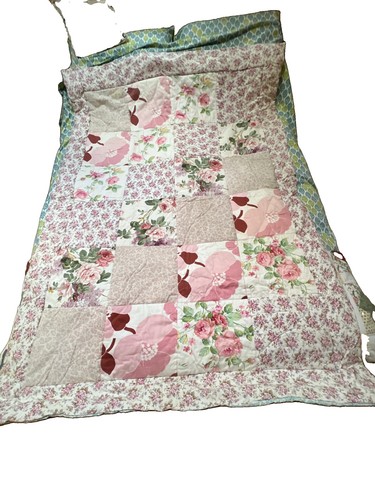 Lovely cottage style patchwork - lovely,