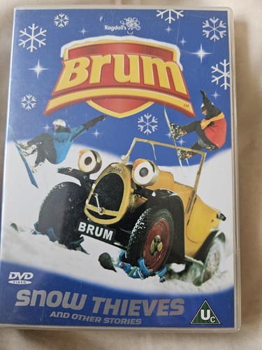 Brum snow thieves dvd kids - brum,