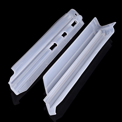 White motorcycle front fork - ﹒white,