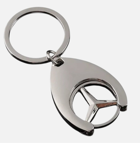 Luxury keychain gift metal - metal, &