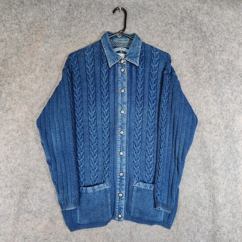 Blue willis cardigan womens - blue,