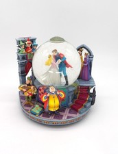 Disney Sleeping Beauty Prince Musical Snow Globe "Once Upon The Dream"
