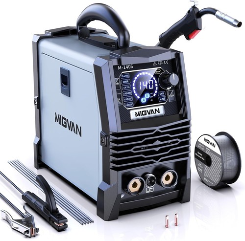 Migvan 140a gasless mig welder - migvan,