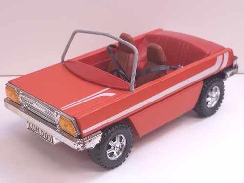 Lundby vintage dolls - dolls, red