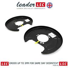 2x Rear Brake Disc Back Plates