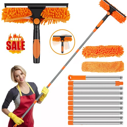 Telescopic squeegee cleaner - telescopic,