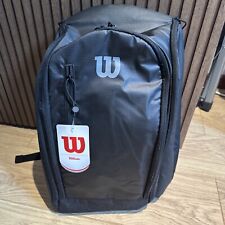 Wilson Tour Backpack Black/Grey