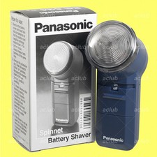 Panasonic ES-534 Compact Travel Electric Men Shaver Razor AA Battery Operated