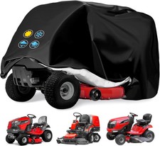 Heavy Duty Riding Lawn Tractor Mower Cover Waterproof UV All Weather Protection