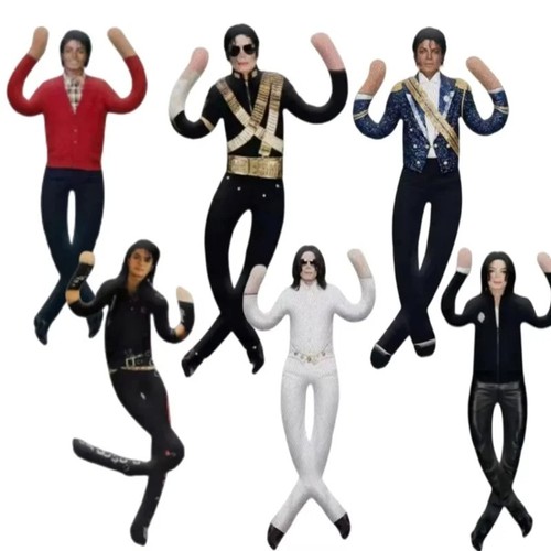 28cm michael jackson cosplay - jackson,