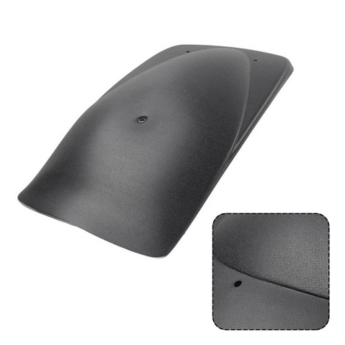 Rear mud guard cover - cover, black