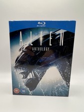 Alien Anthology 4 Disc Blu Ray