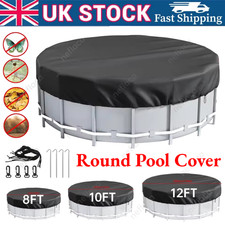 8/10/12FT Round Pool Cover