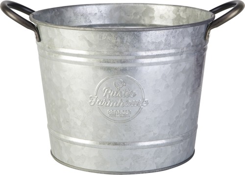Rustic farmhouse washtub - rustic,