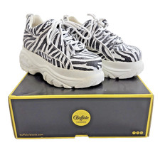 Buffalo Classic Zebra Nappa