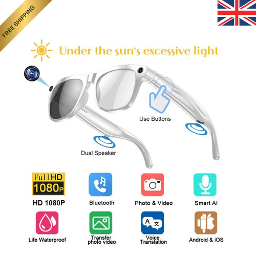 Smart glasses - 4k,