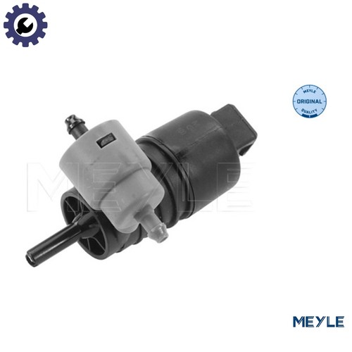 Washer fluid pump window - washer,