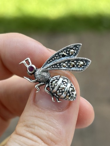 Vintage sterling silver - vintage, bumble