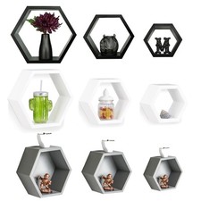 Set of 3 Hexagonal Shape