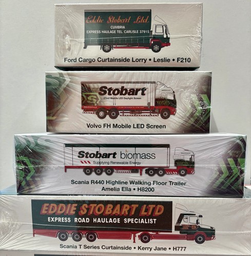 Eddie stobart set model - of, 4