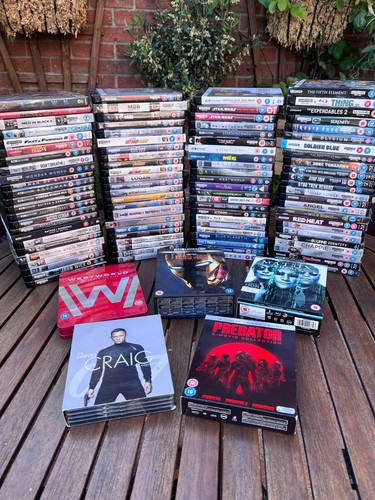 Uhd blu rays - 80+,