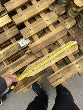 WOODEN PICKET FENCE  EDGING 99