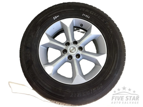 Nissan navara r17 alloy wheel - alloy,