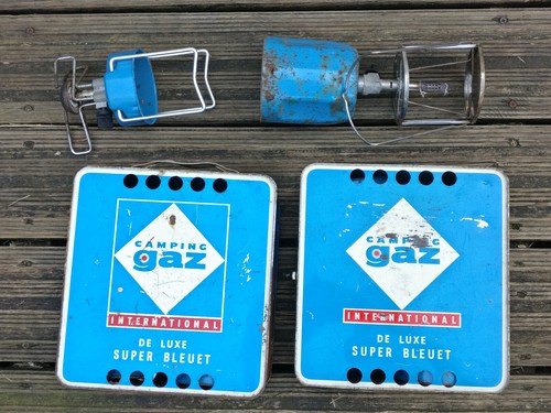 Vintage camping gaz super - 2, x