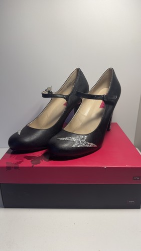 Black drag faux leather - drag,