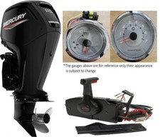 BARGAIN F115 ELPT CT EFI MERCURY F 115 HP Outboard Boat Motor Engine 4 Stroke