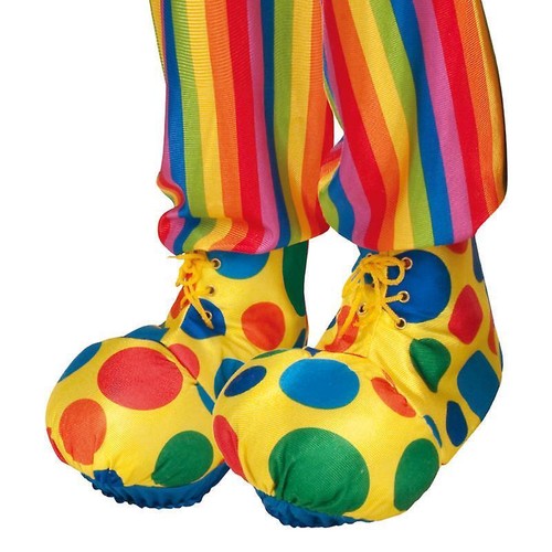 Clown shoes covers circus - shoes,