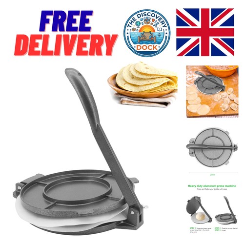 Inch aluminium tortilla - aluminium,