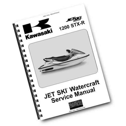 Kawasaki 1200 stx jet - kawasaki, stx-r