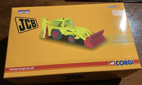 Corgi jcb mk1 backhoe - jcb,