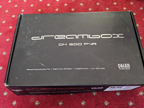 Dreambox dm500 satellite box - dm500-s,
