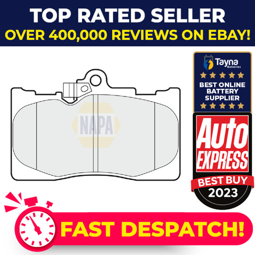 Brake pads set fits lexus - brake,