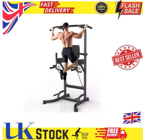 Adjustable power tower - adjustable, station