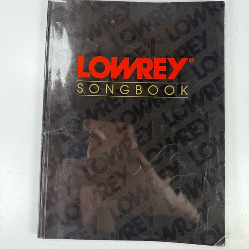 Vintage lowrey organ songbook - vintage,