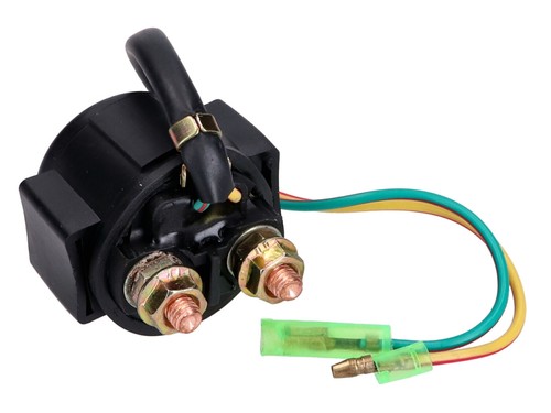 Starter solenoid relay - solenoid,