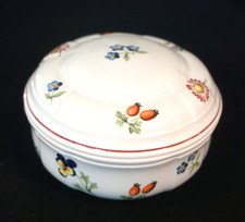 Beautiful Villeroy Boch Petite Fleur Covered Candy Dish